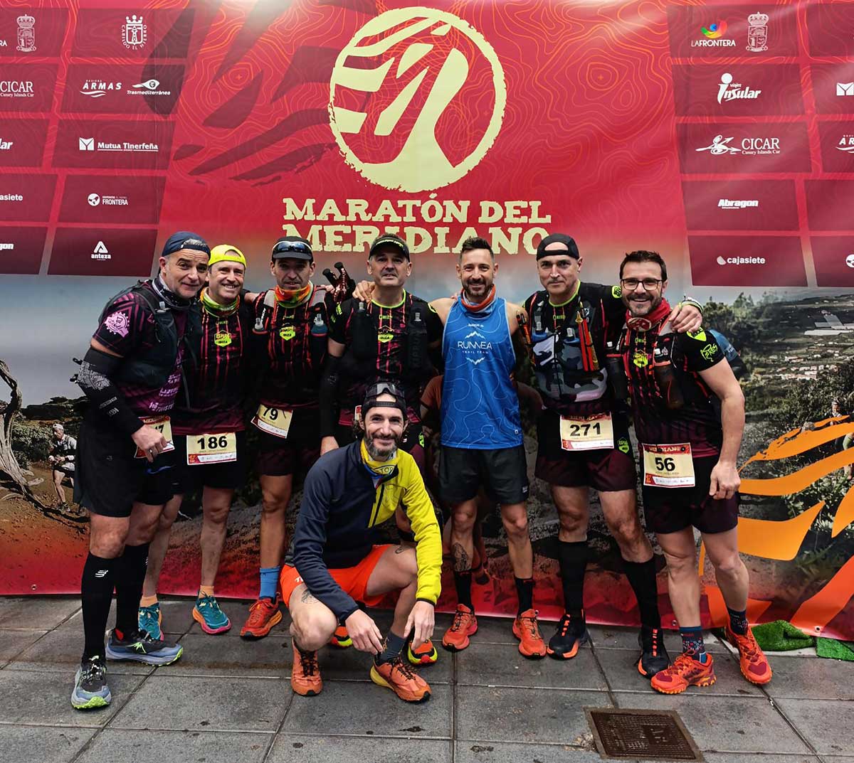 Clasificaciones del Maratón del Meridiano 2025: Carrera 9k