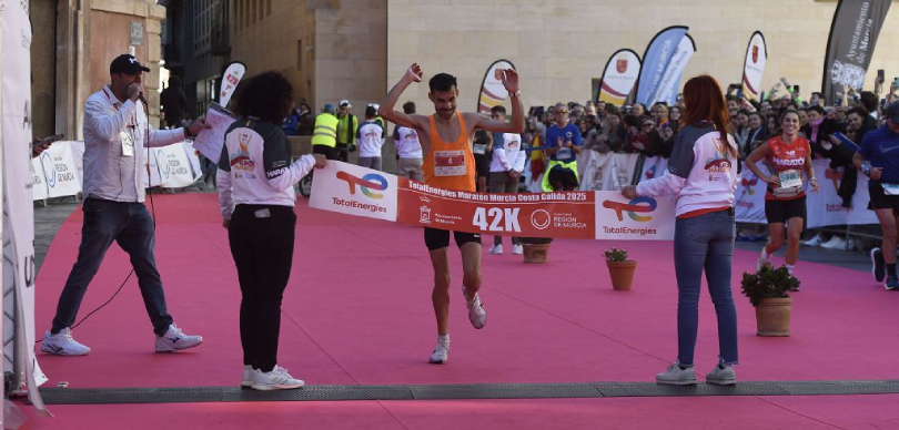 Maratón Murcia 2025: Ganador