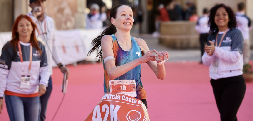 Maratón Murcia 2025: Ganadora