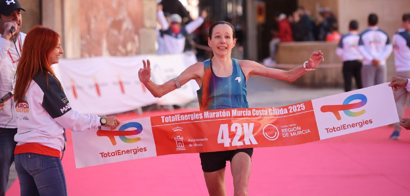 Maratón Murcia 2025: Meta