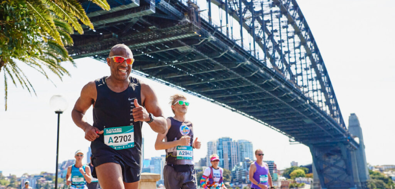 Maratón Sydney Marathon 2025: Corredores