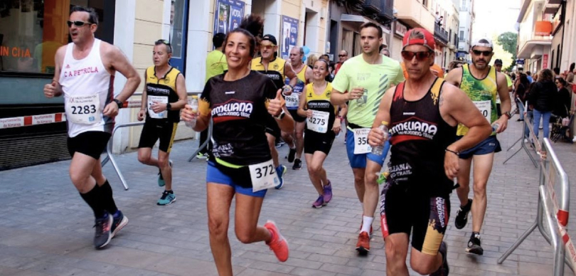 Media Maratón de Almansa 2025: Corredores