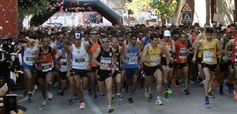 Media Maratón de Almansa 2025: Salida