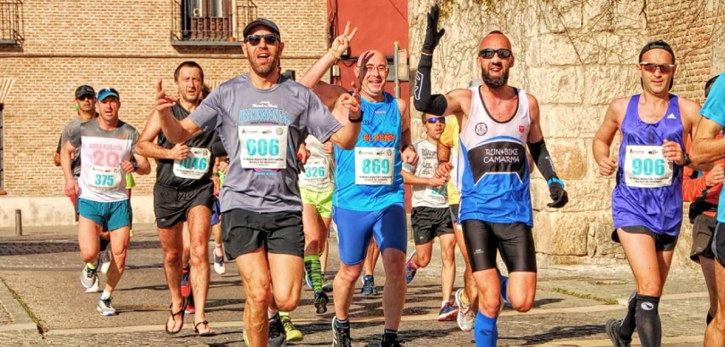 Media Maratón Cervantina 2025: Corredores