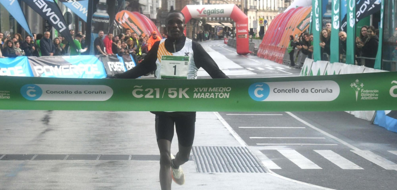 Medio Maratón Coruña 2025: Ganador