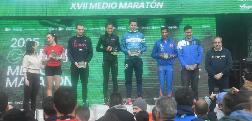 Medio Maratón Coruña 2025: Podio 5K