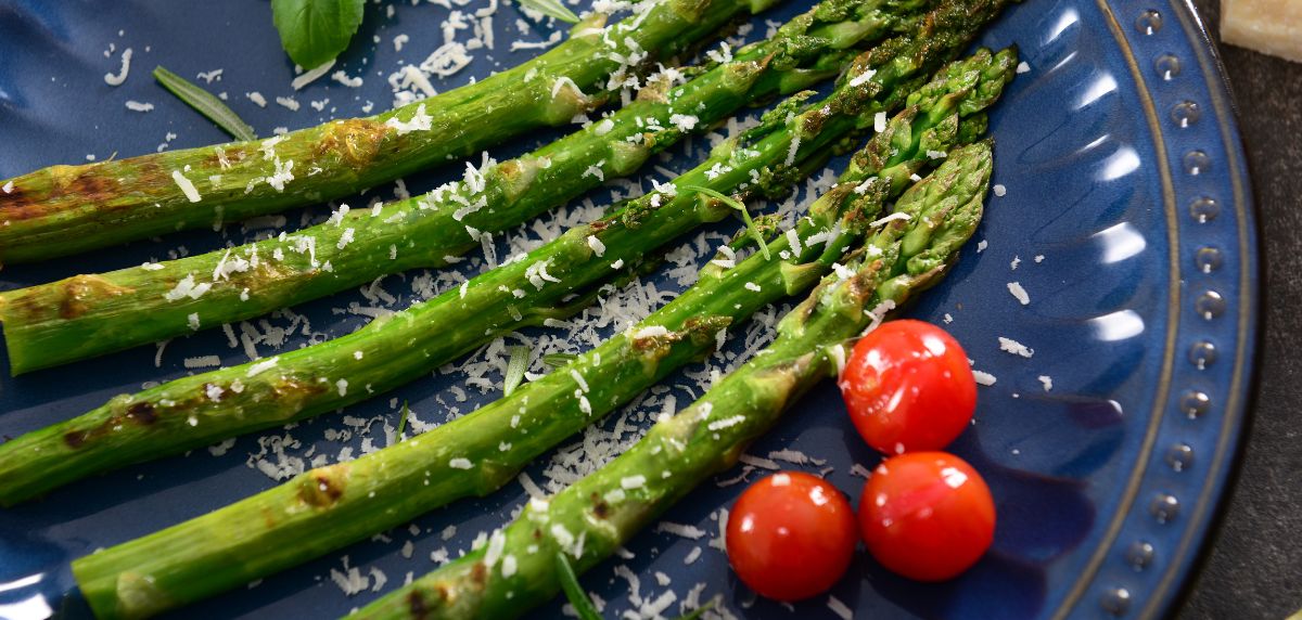 Los 10 mejores alimentos ricos en vitamina E para runners - Espárragos