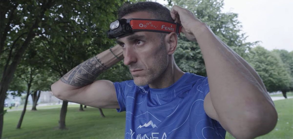 Los 8 mejores frontales para running y trail running