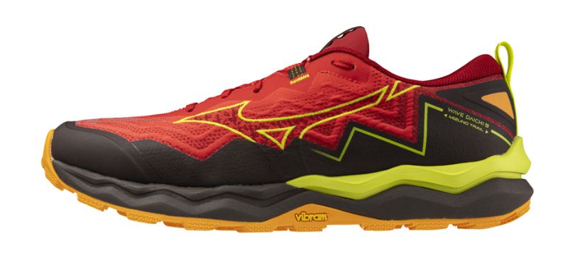 Mizuno Wave Daichi 9: Profil