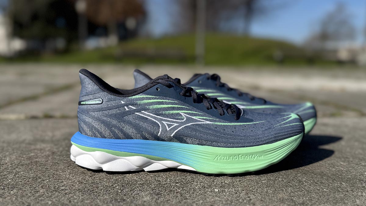 Contexte des Mizuno Wave Skyrise 6 au sein de la marque japonaise