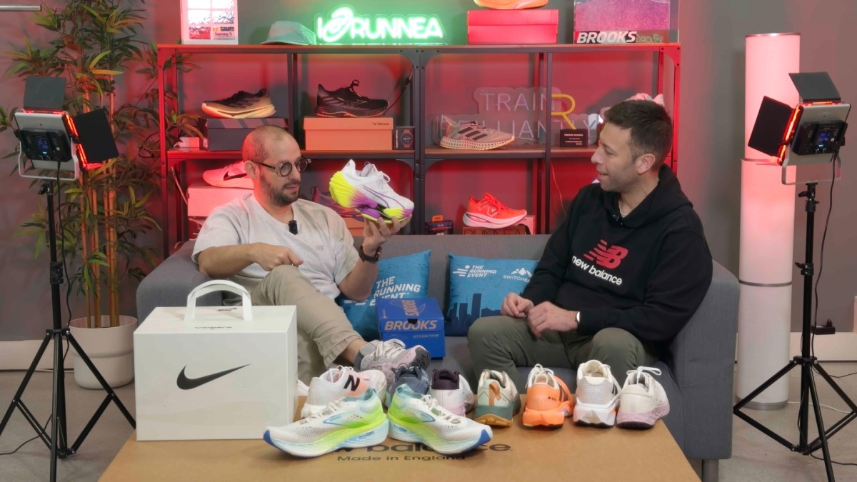 New Balance Hierro 9 a la Puma Fast-RB Nitro