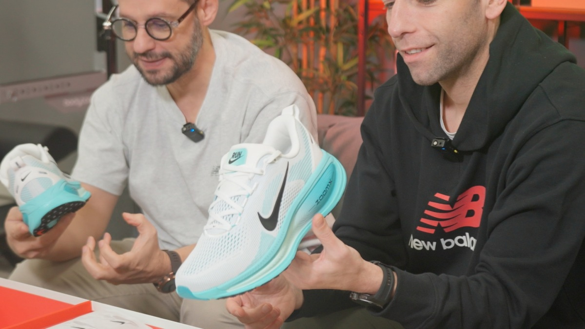 New Balance Hierro 9 a la Puma Fast-RB Nitro