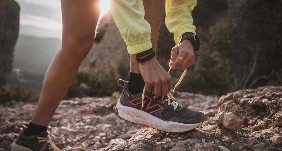 Apuesta clara y sólida de New Balance con el universo trail