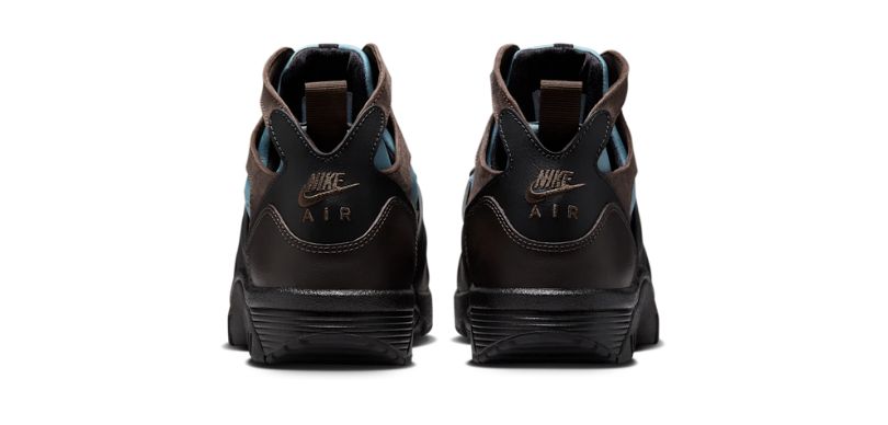 Nike Air Trainer Huarache: Coupe du talon