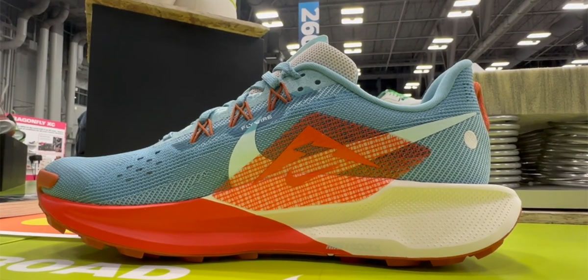 Pegasus Trail 5: o bem sucedido legado da Nike para dominar a cidade e a montanha