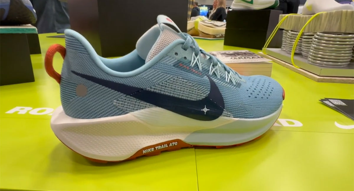 O que distingue as Nike Pegasus Trail 5?