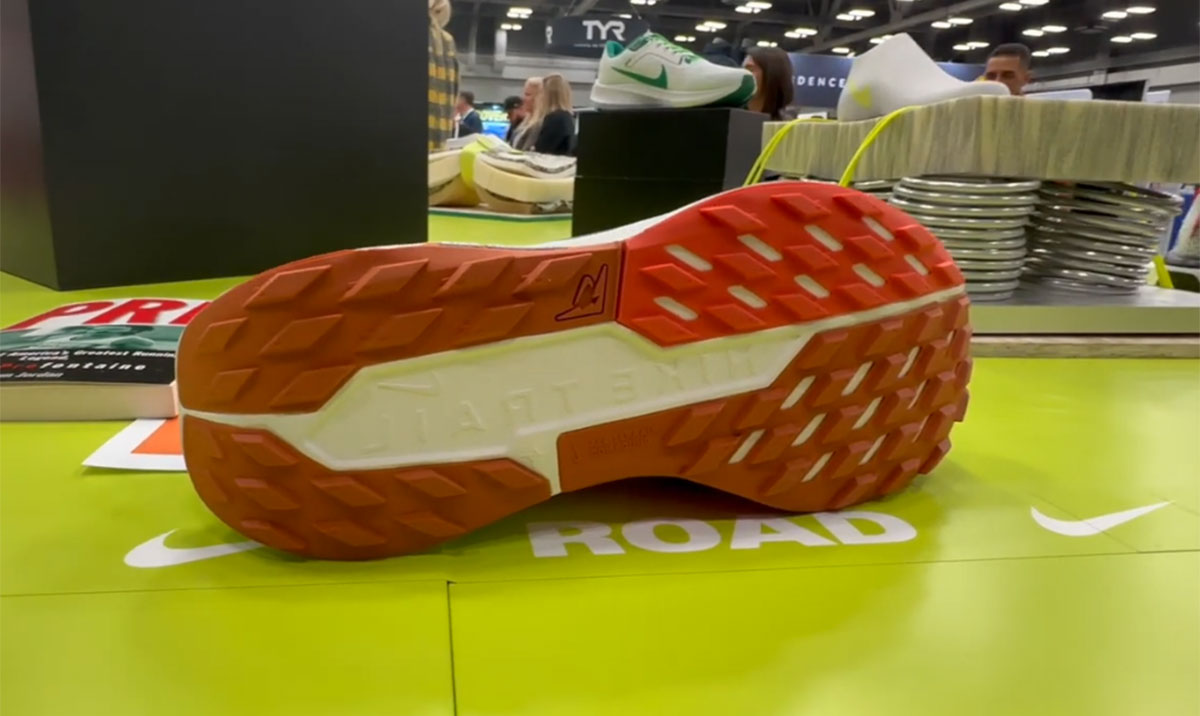 O que faz com que as Nike Pegasus Trail 5 se destaquem? - Sola exterior All Terrain Compound (ATC): tração em vários terrenos