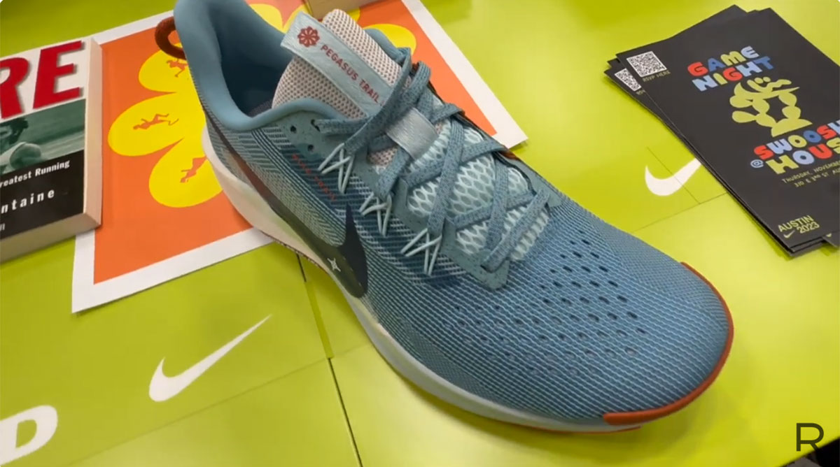 Nike Pegasus Trail 5 e o seu equilíbrio entre conforto e desempenho