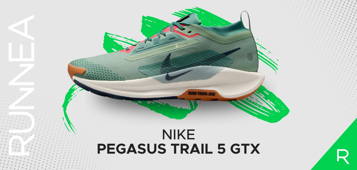 Versão Gore-Tex das Nike Pegasus Trail 5: preparadas para todas as condições climatéricas