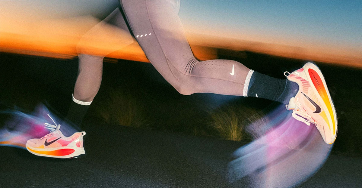 Características principais das Nike Vomero 18: Pensando na anatomia do pé feminino