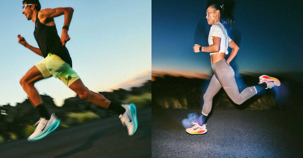 Perfil de runner, distâncias e usos recomendados das Nike Vomero 18
