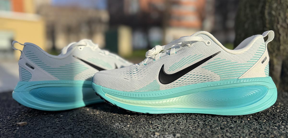 O contexto das Nike Vomero 18