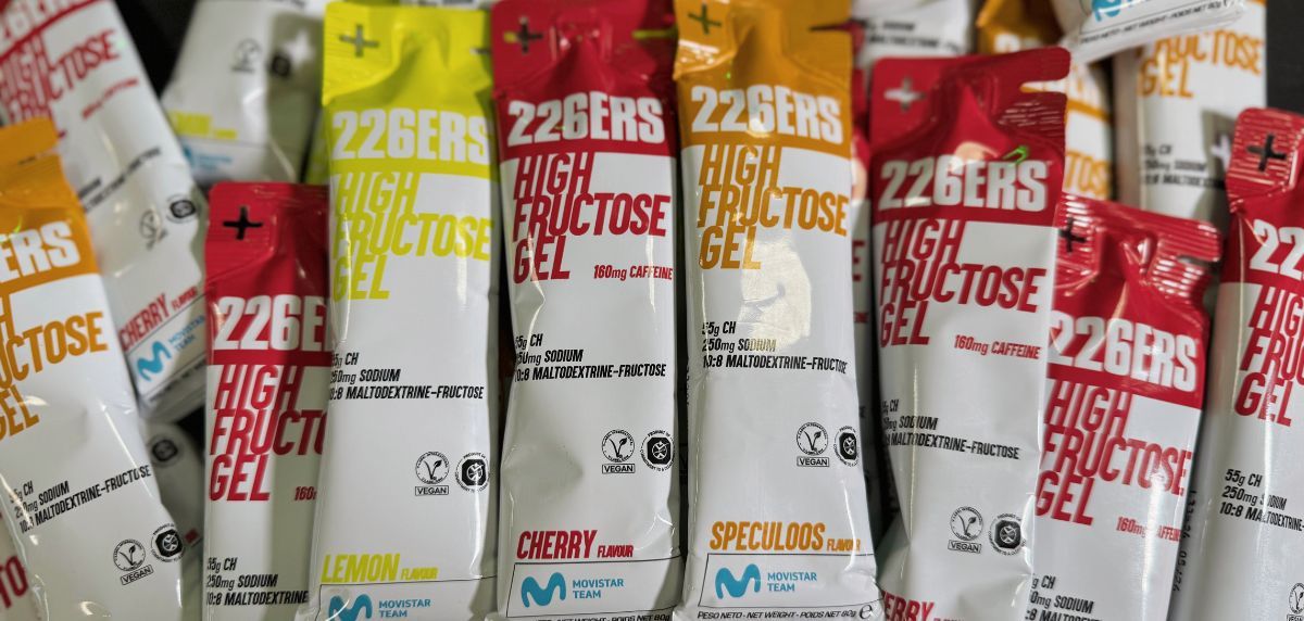 ¿Te aburre tomar siempre el mismo gel? estos son los tres nuevos sabores de 226ERS para las tiradas más largas