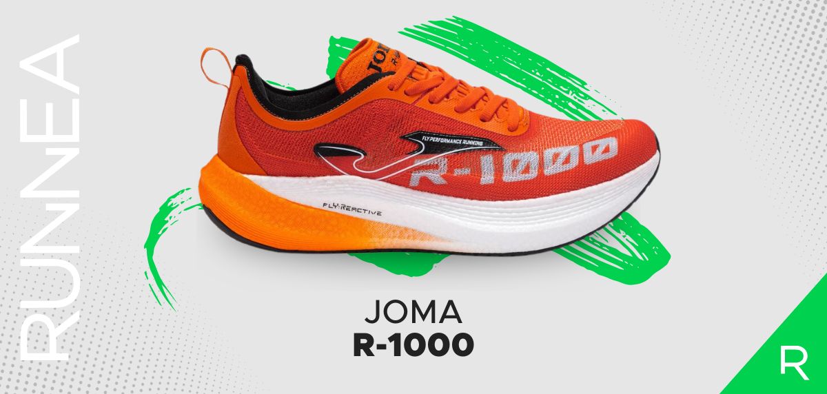 JOMA R-1000: Entrenamiento de calidad con placa flexible