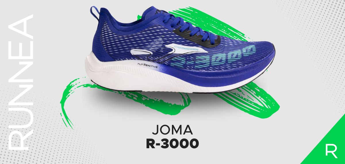 JOMA R-3000: Pensada para medias y maratones