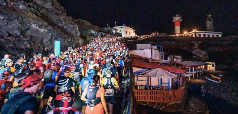 Transvulcania 2025: Salida