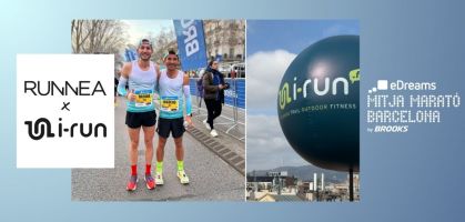 Así vivimos la Mitja de Barcelona 2025 con i-Run x Brooks