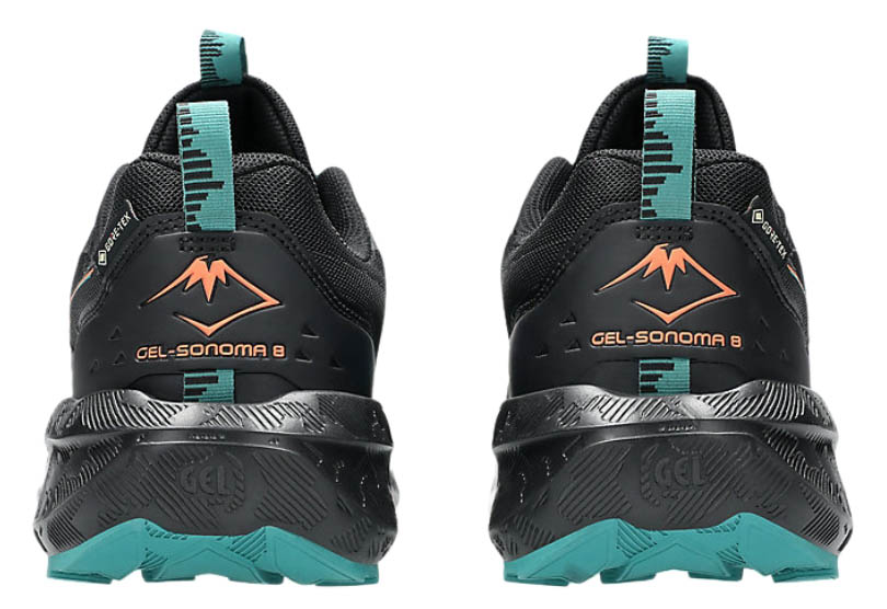 Características da ASICS Gel Sonoma 8 GTX