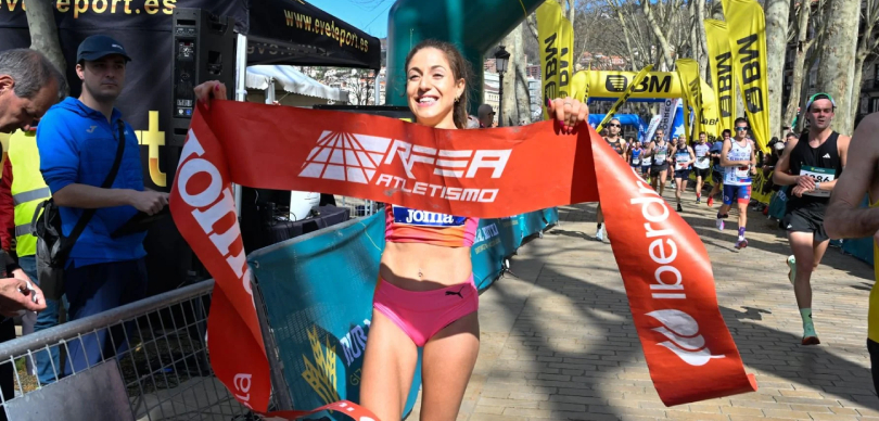 10K Bilbao 2025 Campeonato de España: Ganadora