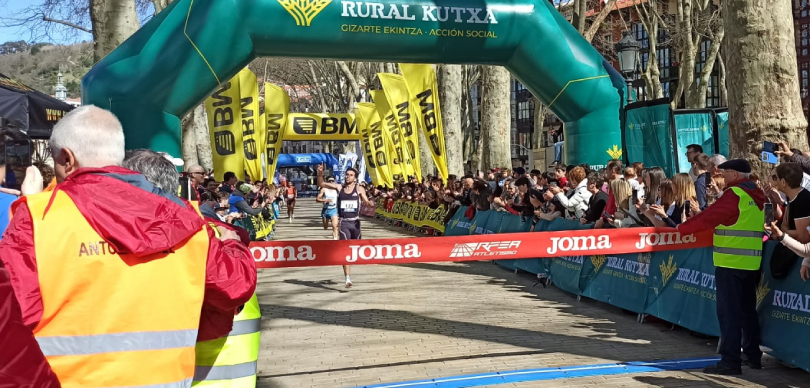 10K Bilbao 2025 Campeonato de España: Ramos
