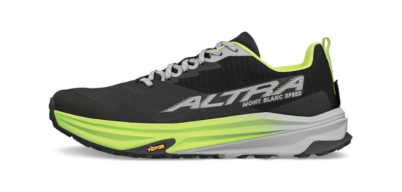 Altra Mont Blanc Speed: Coppa del tallone