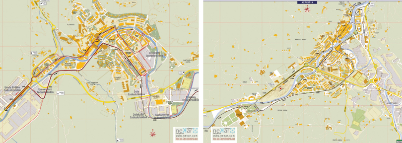 Media Maratón Azkoitia Azpeitia 2025: Mapa