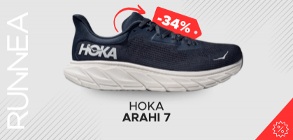 HOKA Arahi 7 desde 101,84€ antes 150€ (-34% de descuento)