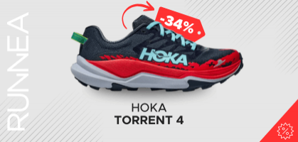 HOKA Torrent 4 desde 92,90€ antes 140€ (-34% de descuento)