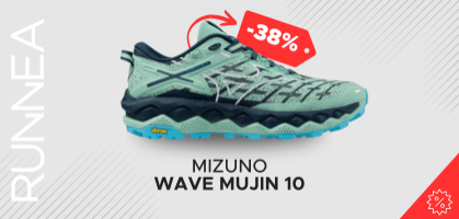 Mizuno Wave Mujin 10 desde 99,46€ antes 160€ (-38% de descuento)