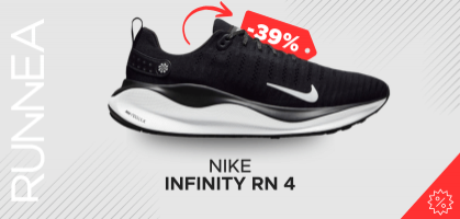 Nike InfinityRN 4 desde 98€ antes 160€ (-39% de descuento)