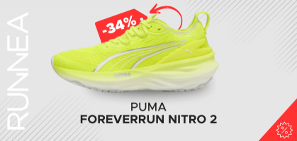 Puma ForeverRun Nitro 2 desde 105,59€ antes 160€ (-34% de descuento)