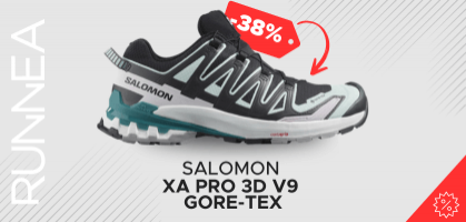 Salomon XA Pro 3D v9 Gore-Tex desde 105€ antes 170€ (-38% de descuento)