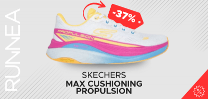 Skechers Max Cushioning Propulsion desde 81,99€ antes 130€ (-37% de descuento)