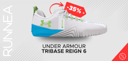 Under Armour TriBase Reign 6 desde 90,99€ antes 140€ (-35% de descuento)