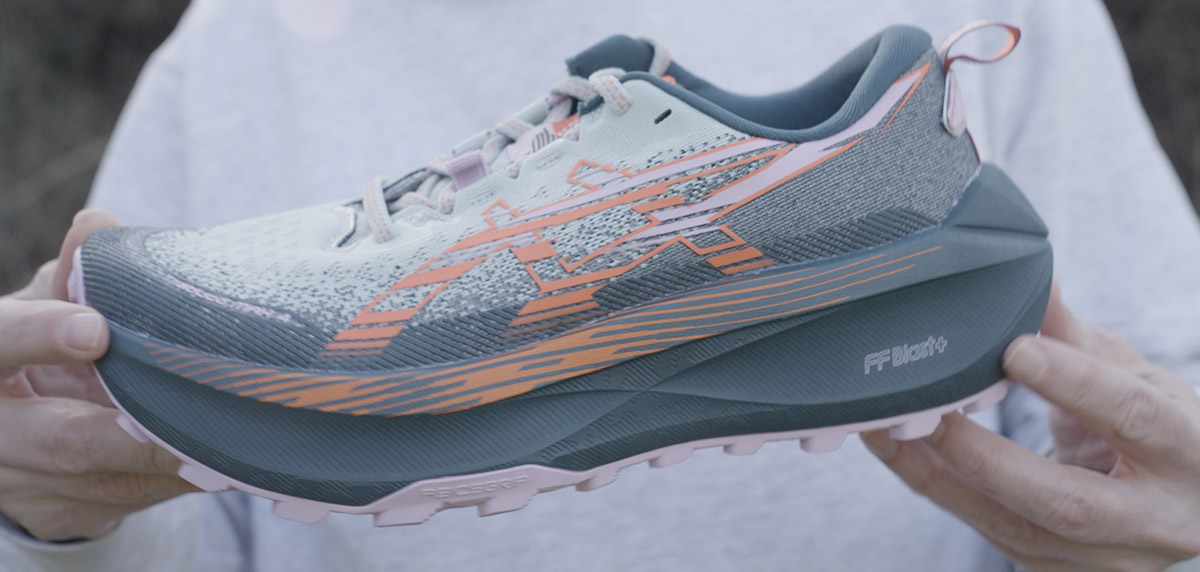 Comparativa de sapatilhas de trail running de ASICS