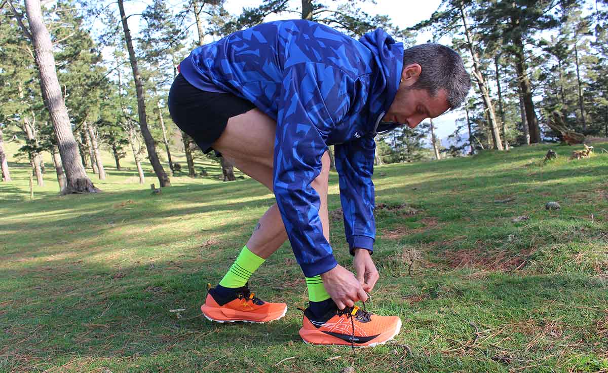 Perfil de corredor para as ASICS Gel Trabuco 13 vs Trabuco Max 4