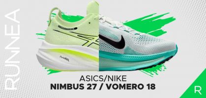 ASICS Gel Nimbus 27 vs Nike Vomero 18, la battaglia definitiva sull'ammortizzazione: quale modello scegliere?