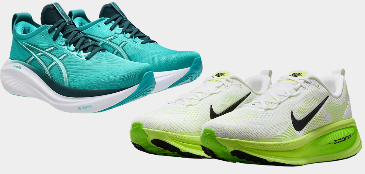 Brief history of the ASICS Nimbus and Nike Vomero lines
