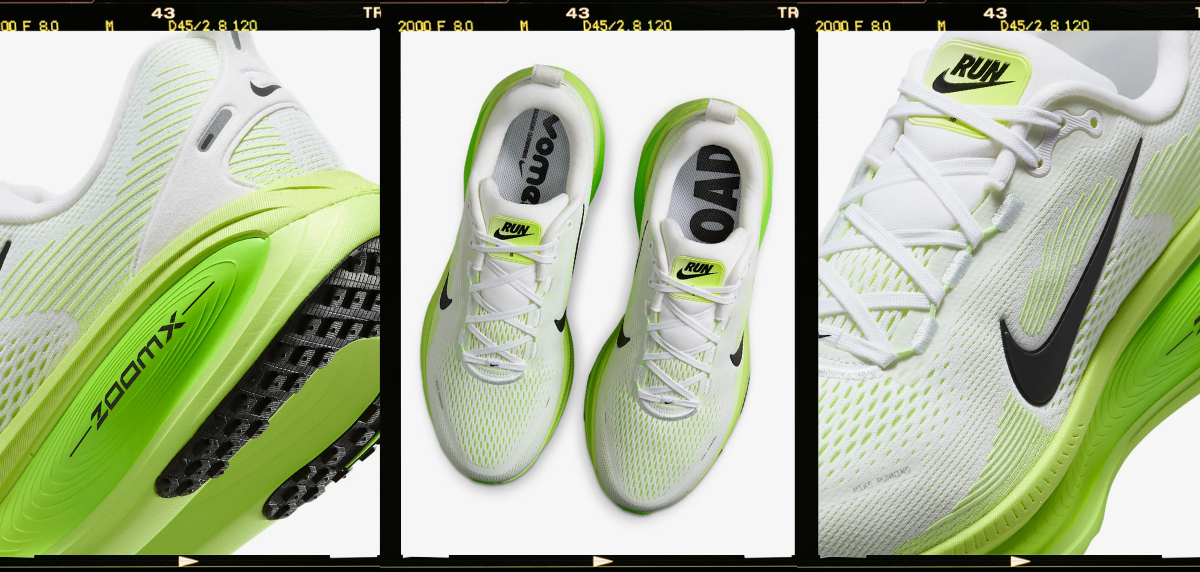Application of advanced technologies in the ASICS Nimbus 27 and Nike Vomero 18, prices