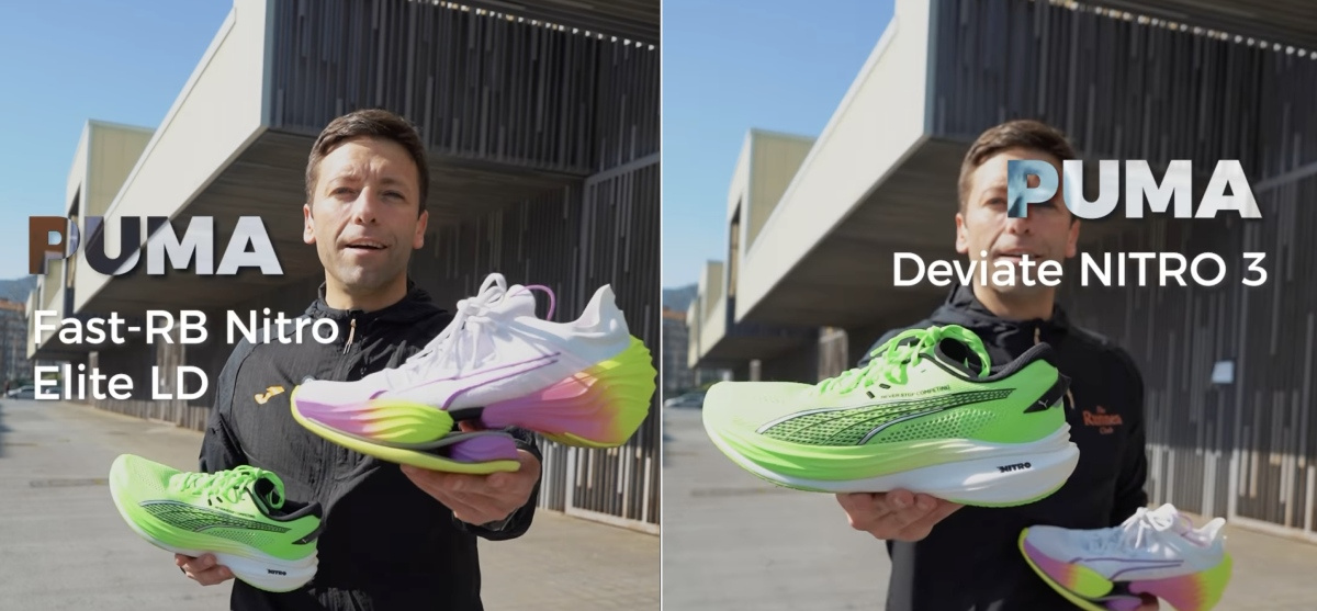 Hemos probado estas zapatillas con triple placa de carbono y no te vas a creer la mejora que hemos conseguido en solo 80 metros